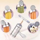 43732 Limai Stainless Steel Hand Pressure Noodle Maker Dies 0689755062633