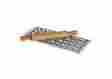 44-imprint Paderno Ethnic Cuisine Mini Ravioli Mold And Rolling Pin Set New 8014808836787