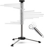 445031412485 Adomaxnis Global Llc Adoniscrystal Collapsible Pasta Drying Rack