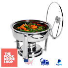 44820213 Denmark Stainless Steel Chafing Dish Buffet Catering Burner Chafer Event