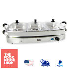 45320361 Elite Buffet Server Food Lid Nonslip Feet Handle Warmer