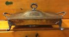 4556v Newburyport Vintage Electric Chafer Warmer Buffet Chafing Dish Silverplated