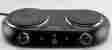 457n169214 Ge Black Double Burner Electric