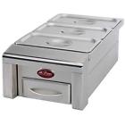 Bbq07888p 461404 Cal Flame Drop-in Food Warmer
