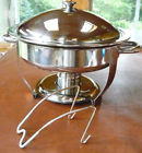 46502 Vollrath Orion Qt Chafer Server Stainless New Complete No Box