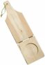 J-100-5-5045 466158 Imusa Usa Traditional Jumbo Wood Tostonera Plantain Masher