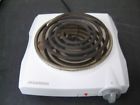 467708 Sylvania Watt Single Burner Hot Plate