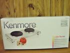 46916 Kenmore New Double Burner