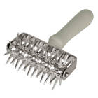 47028-12 Paderno World Cuisine Stainless Steel Dough Docker Roller 8014808038723
