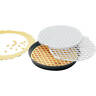 47030-30 Paderno World Cuisine Plastic Piece Lattice Cutter Press 8014808012662