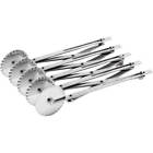 47821-05 Paderno World Cuisine Stainless Steel Fluted Dough Cutter 8014808020483