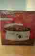 4816-14 4816 Metal Ware Corp Nesco 6qt Roaster Oven White 078262003442