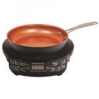 48390 Nuwave Hot Plate Single Burner Comes With Frying 747925248390