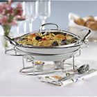 5010477 Round Stainless Steel Buffet 648865010477