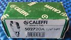 502720a Caleffi Npt Automatic Air Vent With Service Check Valve