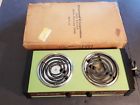 5148 Cornwall Vintage Dual Two Burner Electric Hot Plate Table Stove