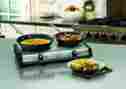 51655 Waring Electric Hot Plate Double Burner Portable Stove Extra Cooking Surface 0798762551655
