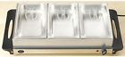 5314655410776 Nostalgia Electrics Steel Warming Tray