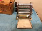 5314655430286 Pasta Maker Roller Machine Fresh Noodle Spaghetti And