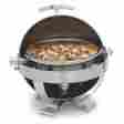 54130g Walco Round 18 8 Stainless Rolltop Chafer New Home