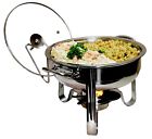 583 Excelsteel Round Chafing Dish 689718078848