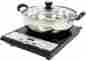 59597 Cooktop Induction Cooker Portable Cooking Pot Black Burner Hot Plate Electric 747925159597