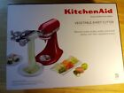5ksmsca Kitchenaid Unused Open Box Vegetable Sheet Cutter Attachment Metallic