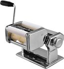 600186390133 Unbranded Pasta Maker In Stainless Steel Roller Machine