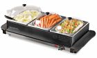 600698 Buffet Server Warming Tray Party Food Warmer Stainless 7110109600698