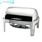 601 Winware Madison Chafer Heavyweight 687926589378