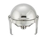 602 Winco Winware 6qt Ss Round