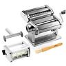 606635 Pasta Maker Stainless Steel Machine Cutter And Ravioli