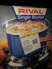 607b Rival Single Burner Parrilla Electrica
