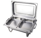 610257102176 Unbranded Chafing Dish Stainless