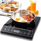 611417504915 Secura Induction Burner Portable Cooktop Pan Countertop Kitchen