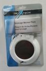 6118370 Nexxtech Beverage Warmer White Coffee Tea Soup Plate 741235096382