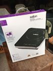 6128310719 Salton Portable Induction Cooktop-used