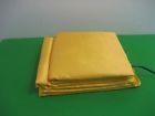 614271 Colonial Garden Kitchens Large Yellow Vintage Cloth Plate Warmer Model