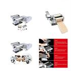632096650946 Electric Pasta Makers Machine Includes Motor Hand Crank