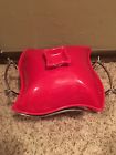 63225 Godinger Silver Art New With Box Red Qt Covered Porcelain