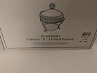636202678602 Royal Gallery Silver Plate Quart Grand Buffet Food