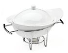 6389 Godinger Food Warmer Serving 028199063897