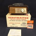 6401 Toastmaster Vtg Nos Deluxe