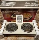 6407 Toast Master Toastmaster Electric Dual