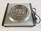 1000w 6416 Toastmaster Vintage Buffet Range Single Element Table Stove Model