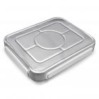 643907778421 Fig And Leaf Chafing Pans Half Deep Aluminum