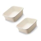 2951-ar 644766081479 Rubbermaid Bisque Qt Dish Pan