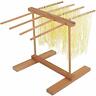 646690181591 Yellrin Pasta Drying Rack Wooden Noodle Spaghetti Holder