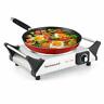 659516583455 Techwood Hot Plate Single Burner Electric Ceramic Infrared