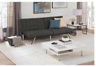 665873 Dhp Convertible Sofa Tufted 645729665873